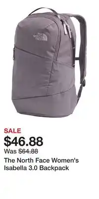 Sport Chek The North Face Women's Isabella 3.0 Backpack offer