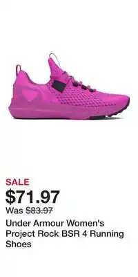 Sport Chek Under Armour Women's Project Rock BSR 4 Running Shoes offer