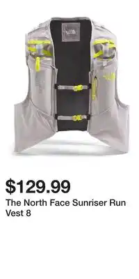 Sport Chek The North Face Sunriser Run Vest 8 offer