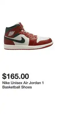 Sport Chek Nike Unisex Air Jordan 1 Basketball Shoes offer