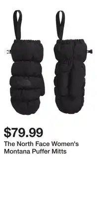 Sport Chek The North Face Women's Montana Puffer Mitts offer