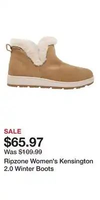 Sport Chek Ripzone Women's Kensington 2.0 Winter Boots offer