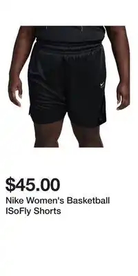 Sport Chek Nike Women's Basketball ISoFly Shorts offer