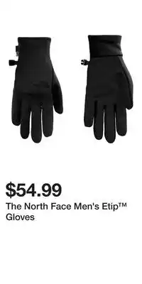 Sport Chek The North Face Men's Etip Gloves offer