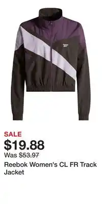 Sport Chek Reebok Women's CL FR Track Jacket offer