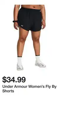 Sport Chek Under Armour Women's Fly By Shorts offer