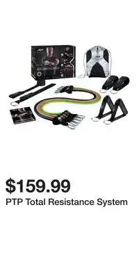 Sport Chek PTP Total Resistance System offer