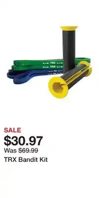 Sport Chek TRX Bandit Kit offer