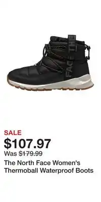 Sport Chek The North Face Women's Thermoball Waterproof Boots offer