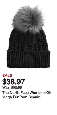 Sport Chek The North Face Women's Oh-Mega Fur Pom Beanie offer