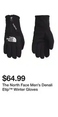 Sport Chek The North Face Men's Denali Etip Winter Gloves offer