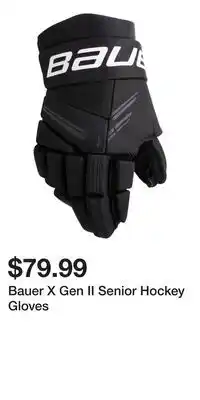 Sport Chek Bauer X Gen II Senior Hockey Gloves offer