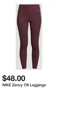 Holt Renfrew NIKE Zenvy 7/8 Leggings offer