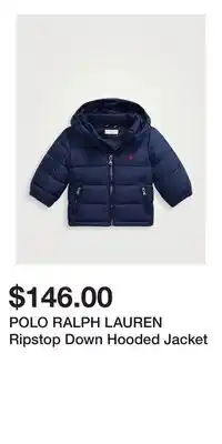 Holt Renfrew POLO RALPH LAUREN Ripstop Down Hooded Jacket offer