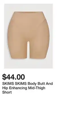 Holt Renfrew SKIMS SKIMS Body Butt And Hip Enhancing Mid-Thigh Short offer