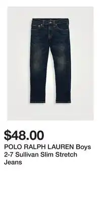 Holt Renfrew POLO RALPH LAUREN Boys 2-7 Sullivan Slim Stretch Jeans offer