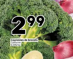 Val-Mont Couronnes de brocolis offer