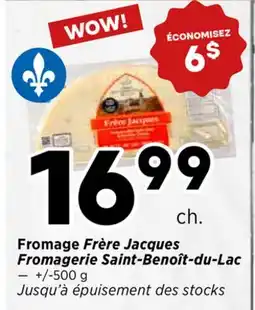 Val-Mont Fromagerie Frère Jacques offer