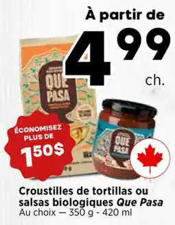 Val-Mont Crustilles de tortillas ou sacs biologiques Goya Pasà offer
