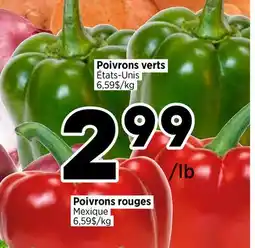 Val-Mont Poivrons rouges offer