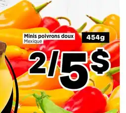 Val-Mont Minis poivrons doux Mexique offer