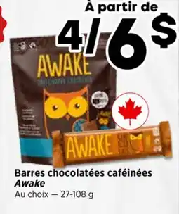 Val-Mont Barres chocolatées caféinées Awake offer