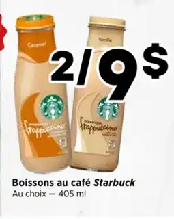 Val-Mont Boissons au café Starbuck offer