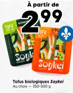Val-Mont Tofus biologiques Soykei offer