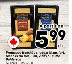 Val-Mont Fromages tranchés cheddar blanc foncé offer