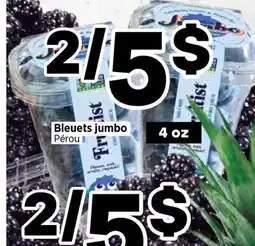 Val-Mont Bleuets jumbo offer