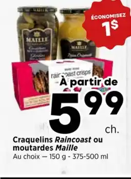 Val-Mont Crème anglaise ou mayonnaise Maille offer