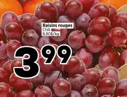 Val-Mont Raisins rouges offer