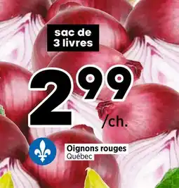 Val-Mont Oignons rouges offer
