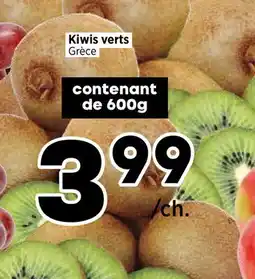 Val-Mont Kiwis verts Grèce offer