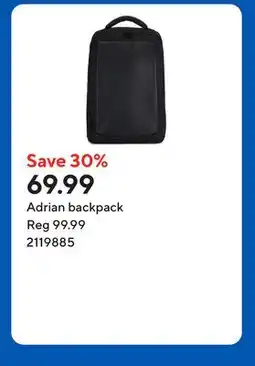 Staples Adrian backpack offer