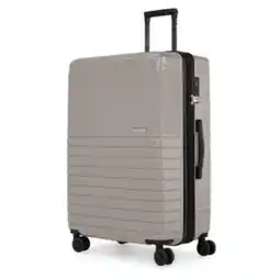Staples Bugatti Stockholm Collection 30 Hardside Spinner Luggage - Latte offer