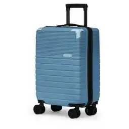Staples Bugatti Stockholm Collection 21.5 Hardside Carry-on - Glacier Blue offer