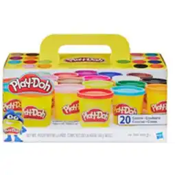 Staples Play-Doh Super Colour Pack offer