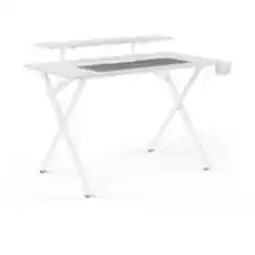 Staples Staples Emerge Vizion Gaming Desk White offer