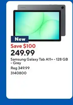 Staples Samsung Galaxy Tab A11+ - 128 GB - Grey offer