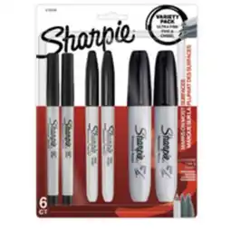 Staples Sharpie Project Pack, Fine/Ultra-Fine/Chisel Tip, Black offer