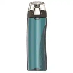 Staples Tritan Water Bottle, 710ml, Teal Green offer