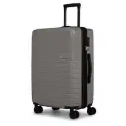 Staples Bugatti Stockholm Collection 26 Hardside Spinner Luggage - Grey offer