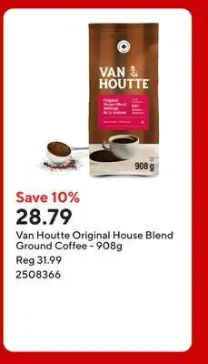 Staples Van Houtte Original House Blend Ground Coffee offer