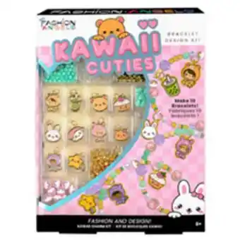 Staples Fashion Angels Kawaii Cutie Charm Bracelet Kit offer