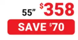 Visions Electronics Hisense 55 R63N 4K Smart TV offer