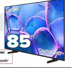 Visions Electronics 85 Samsung U7900FF 4K Smart TV Crystal Processor 4K offer