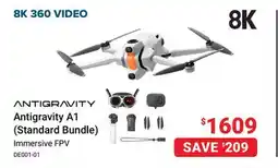 Visions Electronics Antigravity A1 offer