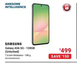 Visions Electronics Galaxy A56 5G - 128GB offer