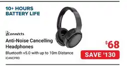 Visions Electronics Anti-Noise Cancelling Headphones offer